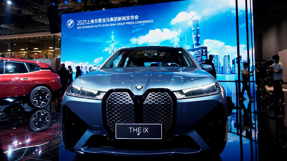 Alman üretici BMW’nin satışları Çin’de çakıldı
