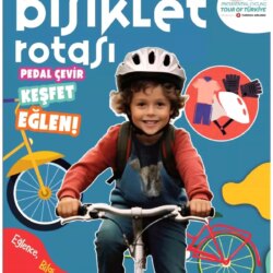 Çocuklara Bisiklet Sevgisi Aşılama: ‘Bisiklet Rotası’ Dergisi Yayınlandı