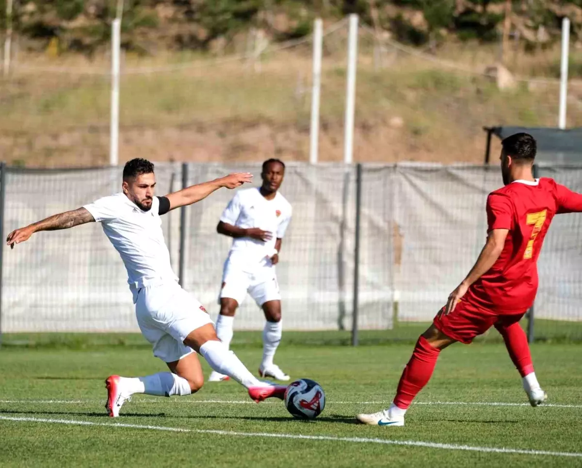 Kayserispor, Hatayspor’u 3-1 Yendi
